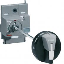 Hager Drehantrieb x160 Türeinbau