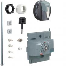 Hager Drehantrieb x250 Türeinbau