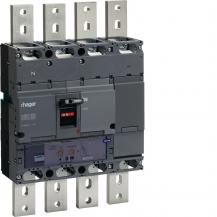 Hager Leistungsschalt. h1000 4P 50kA 1000A LSI