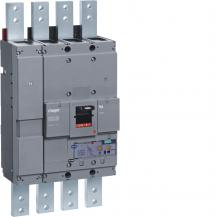Hager Leistungsschalt. h1600 4P 70kA 1250A LSI