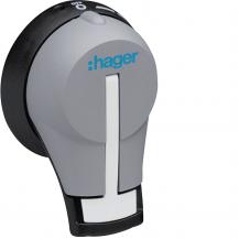 Hager Drehantrieb für Lastumschalter 20-250A