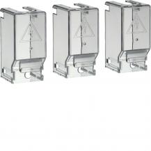 Hager Klemmenabdeckungen Lasttren. 125-200A 3P