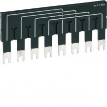 Hager Überbrückungsschienen 2x4P 63-125A