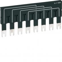 Hager Überbrückungsschienen 2x4P 160A
