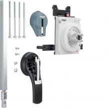 Hager Drehantrieb für h1000 Türeinbau