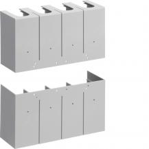 Hager Klemmenabdeckung h1000 4P lang