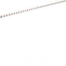 Hager Kammschiene 1P Stift. 35mm²  37M