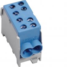 Hager Hauptleitungsabzweigklemme 1-polig, HAKL, 2x35mm² - 2x25mm², IP20, Farbe: