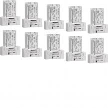 Hager BKE-A,3ph,universZ,mittig,Basis,10 St