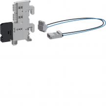 Hager Bestückungspaket für Spgsversorgung RfZ, f. Bauhöhe 1100mm, mit SABO 1.6A