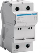 Hager Sicherungselement 2P 25A L32 2M