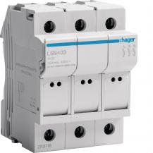 Hager Sicherungselement 3P 25A L32 3PLE
