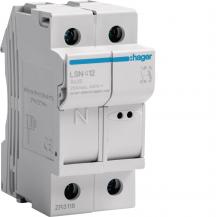 Hager Sicherungselement 1P+N 25A L32 2M
