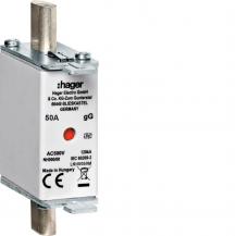 Hager NH-Sicherung NH000 gG 500V 50A K-Melder