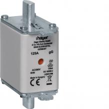 Hager NH-Sicherung NH00 gG 500V 125A K-Melder