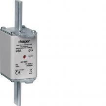 Hager NH-Sicherung NH2C gG 500V 25A K-Melder