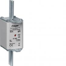 Hager NH-Sicherung NH2C gG 500V 80A K-Melder