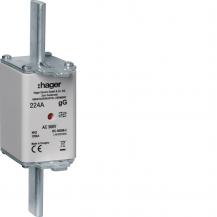 Hager NH-Sicherung NH2C gG 500V 224A K-Melder
