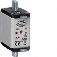 Hager NH-Sicherung NH00 gG 500V 125A Iso-Griff