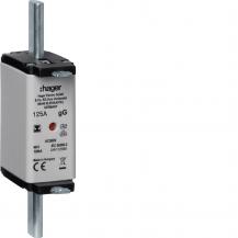 Hager NH-Sicherung NH1C gG 500V 125A Iso-Griff