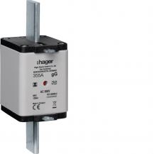 Hager NH-Sicherung NH2 gG 500V 355A Iso-Griff
