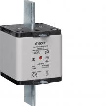 Hager NH-Sicherung NH3 gG 500V 500A Iso-Griff