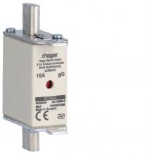 Hager NH-Sicherung NH000 gG 690V 16A K-Melder