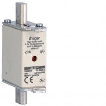 Hager NH-Sicherung NH000 gG 690V 20A K-Melder