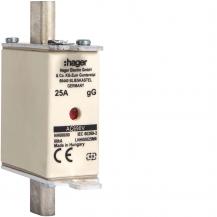 Hager NH-Sicherung NH000 gG 690V 25A K-Melder