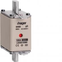 Hager NH-Sicherung NH00 gG 690V 100A K-Melder