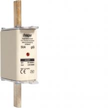 Hager NH-Sicherung NH1C gG 690V 50A K-Melder
