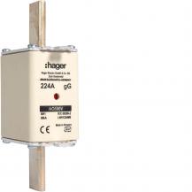 Hager NH-Sicherung NH1 gG 690V 224A K-Melder