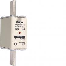 Hager NH-Sicherung NH1 gG 690V 250A K-Melder