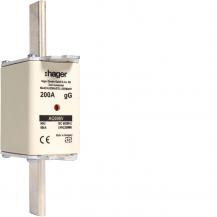 Hager NH-Sicherung NH2C gG 690V 200A K-Melder
