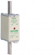 Hager NH-Sicherung NH000 690V aM 6A K-Melder