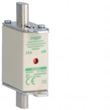 Hager NH-Sicherung NH000 690V aM 25A K-Melder