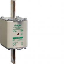 Hager NH-Sicherung NH00 690V aM 63A K-Melder