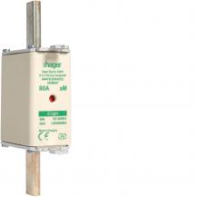 Hager NH-Sicherung NH0 690V aM 80A K-Melder