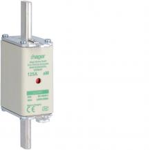 Hager NH-Sicherung NH0 690V aM 125A K-Melder