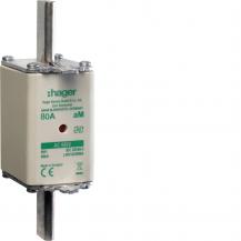 Hager NH-Sicherung NH1 690V aM 80A K-Melder