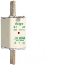 Hager NH-Sicherung NH1 690V aM 125A K-Melder