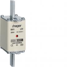 Hager NH-Sicherung NH1 690V aM 200A K-Melder