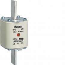Hager NH-Sicherung NH2 gTr 400V 75kVA 108A M