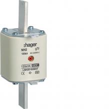 Hager NH-Sicherung NH2 gTr 400V 125kVA 180A M