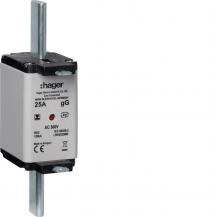 Hager NH-Sicherung NH2C gG 500V 25A Iso-Griff