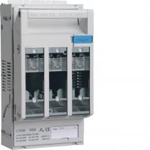 Hager Sicherungslasttrennschalter / Lasttrennschalter, 3-polig NH00 3x160A Hutsc