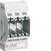Hager NH00-Unterteil 3x160A Mont.pl. 95mm²