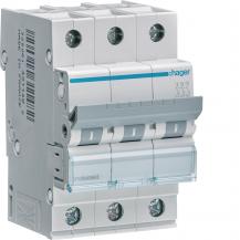 Hager LS-Schalter 3 polig 6kA C-40A 3M