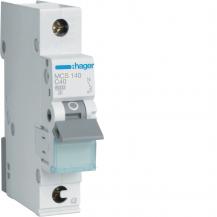 Hager LS-Schalter 1polig 6kA C-40A 1M QC