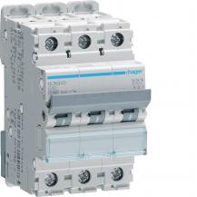 Hager LS-Schalter 3 polig 10kA/15kA C-40A 3M